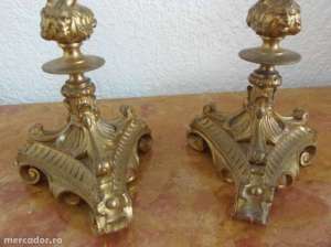 2 sfesnice bronz