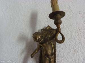 2 aplice bronz