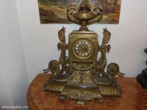 pendula bronz NAPOLEON III