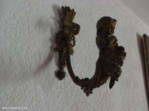 2 ELEMENTE DECORATIVE BRONZ