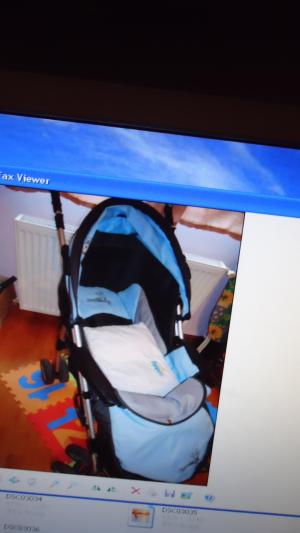 vand carucior copii DHS BABY stare buna