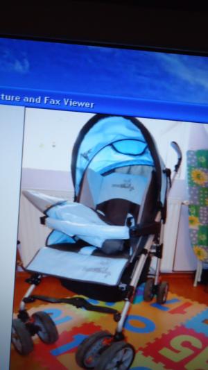 vand carucior copii DHS BABY stare buna