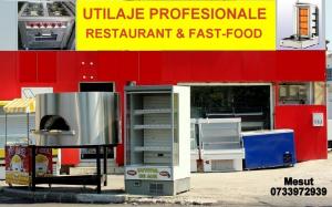 Vand cuptor pentru pizza si utilaje restaurant SH 0733972939