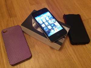 Apple iPhone 4 16Gb Black Codat vodafone