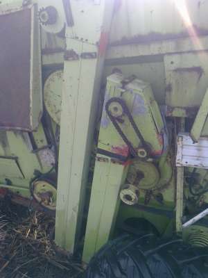 combina agricola claas mercator 75