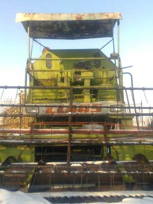 combina agricola claas mercator 75