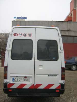 vand shimb microbuz 18 locuri