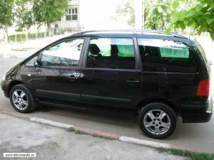 vand vw sharan benzina