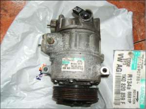 VW  Passat ,  Golf 5 ,   Audi A3 COMPRESOR  CLIMA SANDEN Cod:  1K0 820 859 F