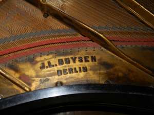 Pian de colectie medaliat J. L. Duyssen Berlin