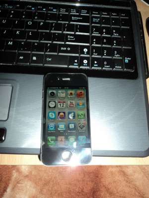 iPhone 4S 16GB Black Impecabil,  Pachet Complet