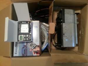 Sirocol eberspacher D5WS 25 2217 kit complet uiversal