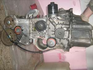 Motor Golf IV,      tip AXP,      1.4,      16V,      55 kW,      benzina,     2001