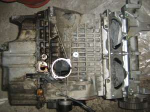 Motor Golf IV,      tip AXP,      1.4,      16V,      55 kW,      benzina,     2001