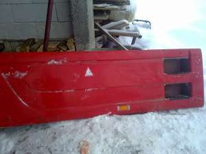 spoiler lateral dreapta mercedez actros