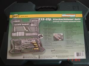 Trusa scule Mannesmann 215 piese