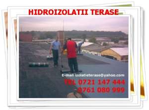 hidroizolatii terase bloc