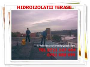 hidroizolatii terase bloc