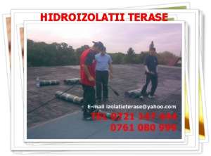 hidroizolatii terase bloc