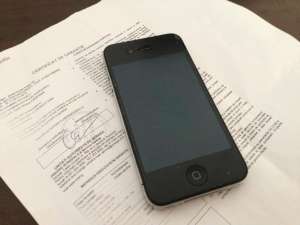 Apple iPhone 4 8gb Black Stare absolut impecabila Codat ORange