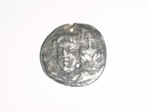 moneda de argint de peste 2000 de ani