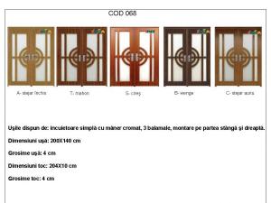 Usi de interior si usi metalice