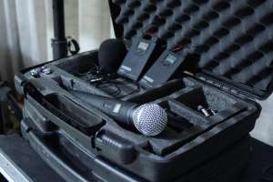 Urgent!!! Vand sistem sonorizare EV (Dynacord),   JBL,   Crown si LD System - putere totala 2600w