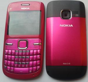 Carcasa Nokia 2700 2730 6300 6303 6500 6700 C3 ORIGINALA COMPLETA