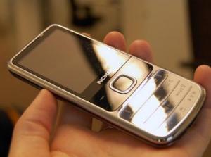 Carcasa Nokia 6700 Classic Silver ( Argintie ) ORIGINALA COMPLETA