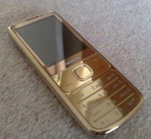 Carcasa Nokia 6700 Classic Gold ( Aurie ) ORIGINALA COMPLETA