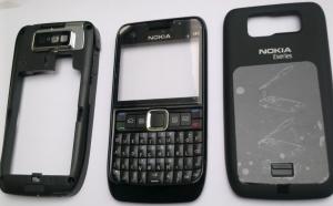 Carcasa Nokia E63 Black ( Neagra ) ORIGINALA COMPLETA