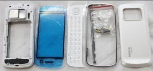 Carcasa Nokia N97 White ( Alba ) ORIGINALA COMPLETA