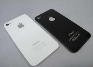 Capac Spate Iphone 4S White (ALB) Original Nou