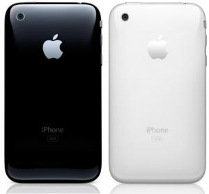 Capac Spate Iphone 3GS 8G 16G 32G Black (NEGRU) ORIGINAL NOU
