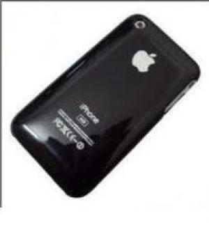 Capac Spate Iphone 3G 8G 16G 32G Black (NEGRU) ORIGINAL NOU