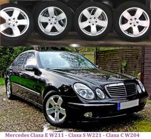 Jante Mercedes Clasa E Avantgarde 17