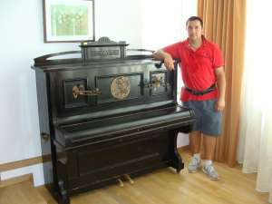 TRANSPORT PIANINA MUTARE PRET MIC BUCURESTI