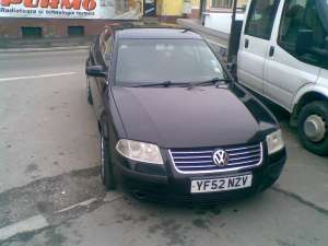 vw passat
