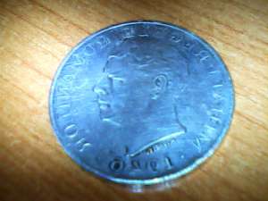 Vand moneda de argint 1986