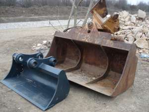 vand cupa hidraulica taluz excavator