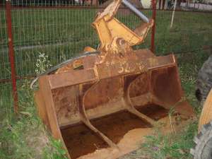 vand cupa hidraulica taluz excavator