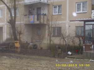 Vand apartament 3 camere Babeni Centru parter-posibilitate spatiu comercial