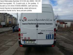 vand mercedes sprinter,  313 cdi ,  f bun