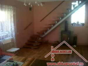 CASA DE VANZARE 3 CAMERE,  SINGUR IN CURTE-LOC. SIBIEL