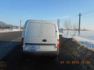 SE VINDE FURGON OPEL COMBO