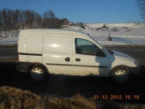 SE VINDE FURGON OPEL COMBO