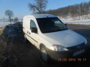 SE VINDE FURGON OPEL COMBO