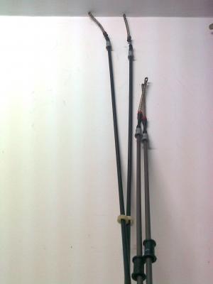 Cablu frana mana Opel Kadett Astra F ,   Cielo Nissan cod 90369708 sau 90235948  J11275  FBS17014   
