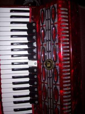 VIND acordeon profesionale ROSINI