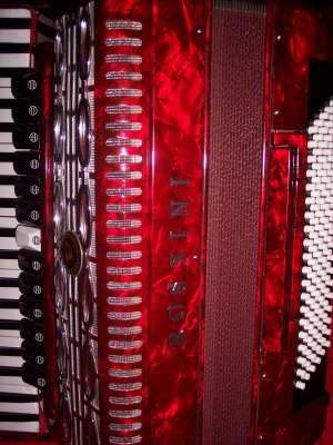 VIND acordeon profesionale ROSINI